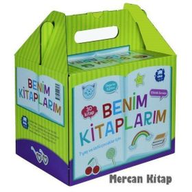 Benim Kitaplarım Öykü Seti 7 Yaş ve Üstü Çocuklar İçin 30 Kitap Set - kollektif