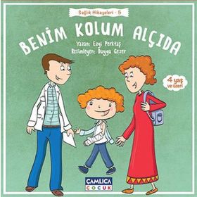 Benim Kolum Alçıda - Ezgi Perktaş