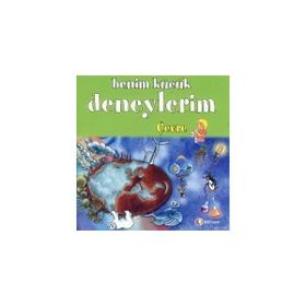 BENIM KÜÇÜK DENEYLERIM - ÇEVRE - MELANIE PEREZ (ISBN:9786054362387)