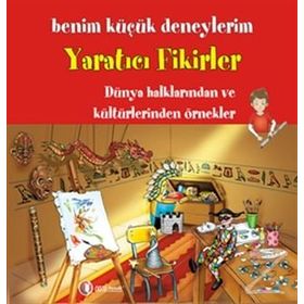 Benim Küçük Deneylerim - Yaratıcı Fikirler - Espace Arts Lebeudy Association