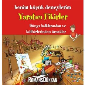 Benim Küçük Deneylerim - Yaratıcı Fikirler - Espace Arts Lebeudy Association