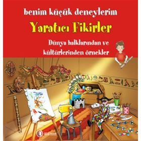 Benim Küçük Deneylerim - Yaratıcı Fikirler - Espace Arts Lebeudy Association