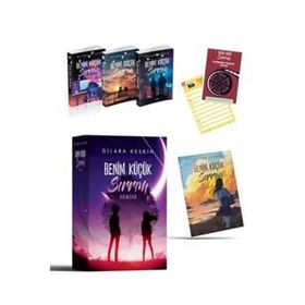 Benim Küçük Sırrım Serisi Hediyeli Özel Kutu Ephesus Yayınları