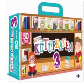 Benim Kütüphanem 3. Sınıf 50 Kitap Set Damla Yayıncılık
