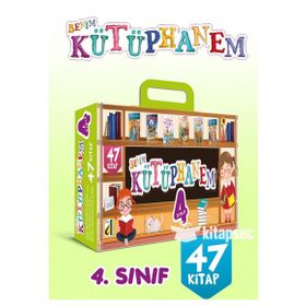 Benim Kütüphanem 4. Sınıf 47 Kitap Damla Yayınevi