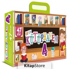 Benim Kütüphanem 4. Sınıf 47 Kitap Damla Yayınevi