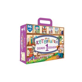Benim Kütüphanem Okumayı Öğrendim 1. Sınıf 65 Kitap