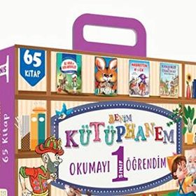 Benim Kütüphanem Okumayı Öğrendim 1. Sınıf 65 Kitap