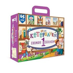Benim Kütüphanem Okumayı Öğrendim 1. Sınıf 65 Kitap