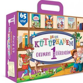 Benim Kütüphanem Okumayı Öğrendim 1. Sınıf 65 Kitap