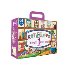 Benim Kütüphanem Okumayı Öğrendim 1. Sınıf 65 Kitap