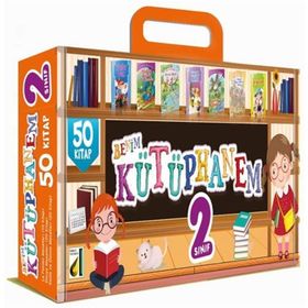 Benim Kütüphanem Seti 2. Sınıf 50 Kitap