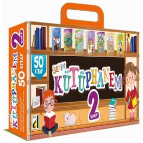 Benim Kütüphanem Seti 2. Sınıf 50 Kitap