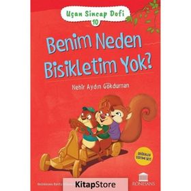 Benim Neden Bisikletim Yok? - Uçan Sincap Dofi 10 - Nehir Aydın Gökduman