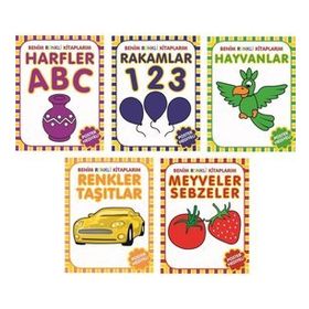 Benim Renkli Kitaplarım 5 Kitap Set