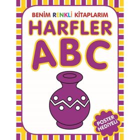 Benim Renkli Kitaplarim Harfler