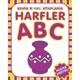 Benim Renkli Kitaplarim Harfler