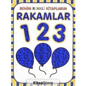 BENIM RENKLI KITAPLARIM : RAKAMLAR - GENEL