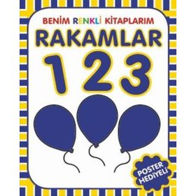 BENIM RENKLI KITAPLARIM : RAKAMLAR - GENEL