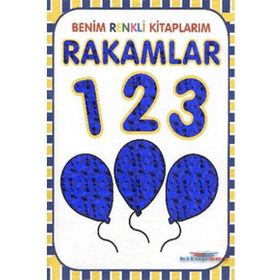 BENIM RENKLI KITAPLARIM : RAKAMLAR - GENEL