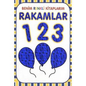 BENIM RENKLI KITAPLARIM : RAKAMLAR - GENEL