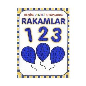 BENIM RENKLI KITAPLARIM : RAKAMLAR - GENEL