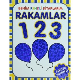 BENIM RENKLI KITAPLARIM : RAKAMLAR - GENEL