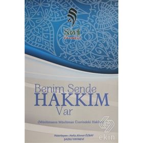 Benim Sende Hakkım Var - Hafız Ahmet Özbay