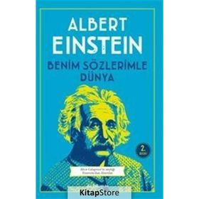 Benim Sözlerimle Dünya - Albert Einstein
