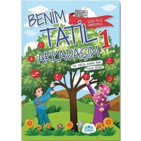 Benim Tatil Arkadaşım 1 - Süeda Yayınları