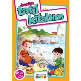 Benim Tatil Kitabım-Semerkand Yayınları
