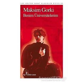 BENIM ÜNIVERSITELERIM - MAKSIM GORKI (ISBN:9786054468089)