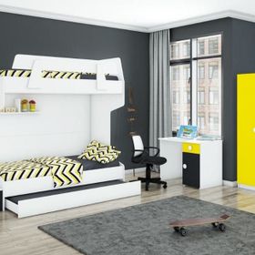 Benim WD17116 Dünyam 4 Çocuk Odası Takımı