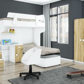 Benim WD17215 Dünyam 5 Bazalı Çocuk Odası Takımı