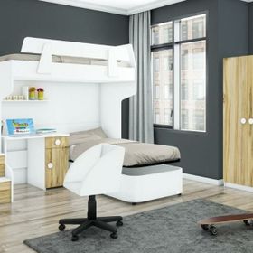 Benim WD17215 Dünyam 5 Bazalı Çocuk Odası Takımı