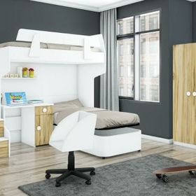 Benim WD17215 Dünyam 5 Bazalı Çocuk Odası Takımı