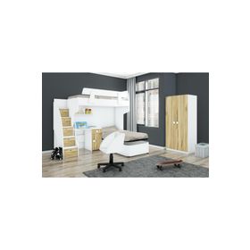 Benim WD17215 Dünyam 5 Bazalı Çocuk Odası Takımı
