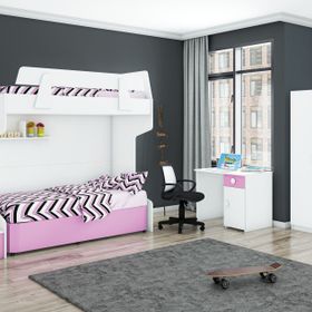 Benim WD17216 Dünyam 6 Bazalı Çocuk Odası Takımı