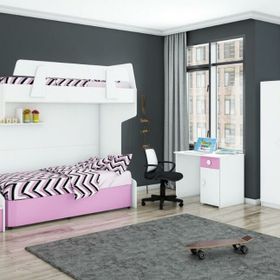 Benim WD17216 Dünyam 6 Bazalı Çocuk Odası Takımı
