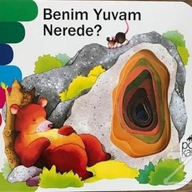 Benim Yuvam Nerede? - Delikli Kitaplar Serisi - Kolektif