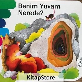 Benim Yuvam Nerede? - Delikli Kitaplar Serisi - Kolektif