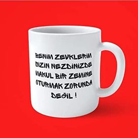 Benim Zevklerim Sizin Nezdinizde 1 Baskılı Kupa