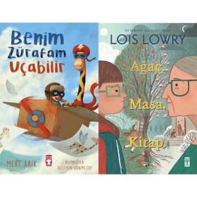 Benim Zürafam Uçabilir - Mert Arık ve Ağaç Masa Kitap - Lois Lowry
