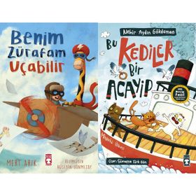 Benim Zürafam Uçabilir - Mert Arık ve Bu Kediler Bir Acayip - Nehir Aydın Gökduman