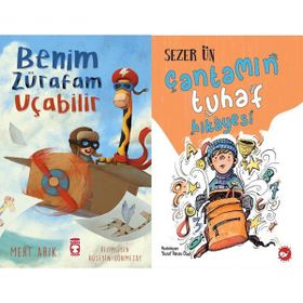 Benim Zürafam Uçabilir - Mert Arık ve Çantamın Tuhaf Hikayesi - Sezer Ün