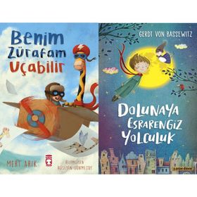 Benim Zürafam Uçabilir - Mert Arık ve Dolunaya Esrarengiz Yolculuk - Gerdt Von Bassewitz