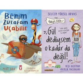 Benim Zürafam Uçabilir - Mert Arık ve Gül Dediysem O Kadar Da Değil! - Selcen Yüksel Arvas