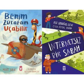 Benim Zürafam Uçabilir - Mert Arık ve İnternetsiz Bir Sabah - Ece Erdoğuş Levi