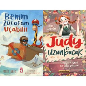 Benim Zürafam Uçabilir - Mert Arık ve Judy ve Uzunbacak - Alice J. Webster