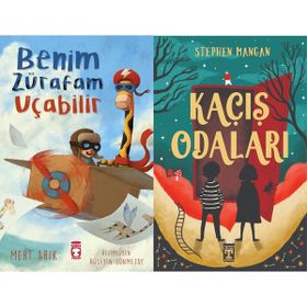 Benim Zürafam Uçabilir - Mert Arık ve Kaçış Odaları - Stephen Mangan